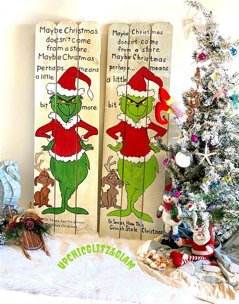 Grinch Printable Signs Gallery