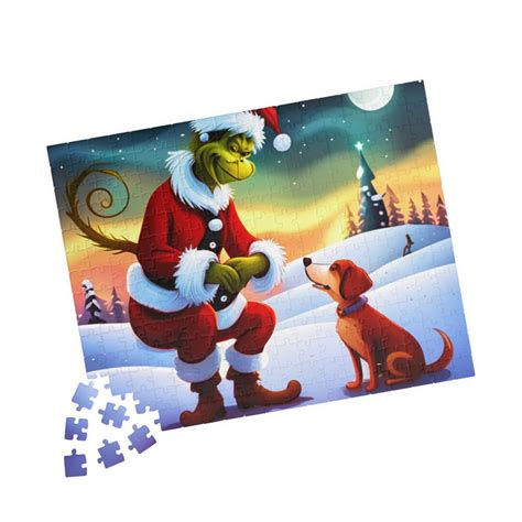 Grinch puzzles and games