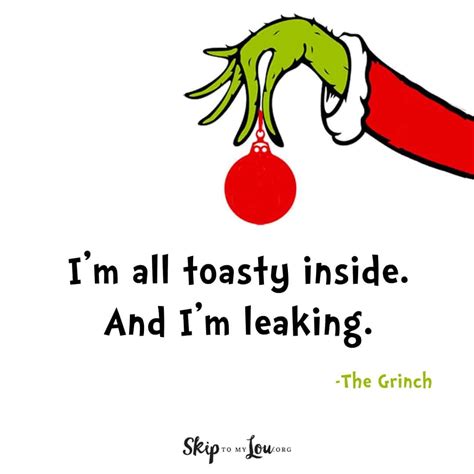 Grinch Sayings for Christmas Fun