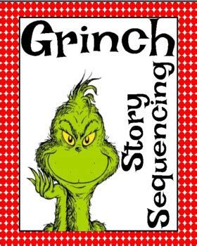 Grinch story sequencing