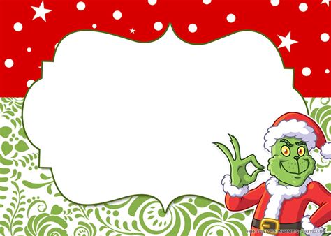 Grinch template customization