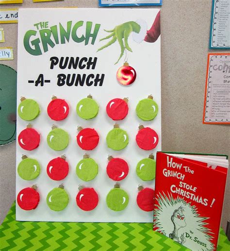 Grinch Themed Activities