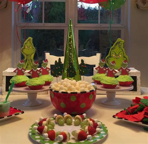 Grinch-Themed Party Favors for Kids