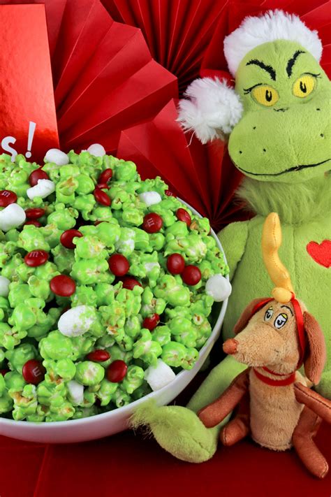 Grinch-Themed Treats for Kids