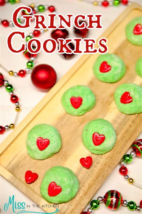 Grinch Treats and Recipes