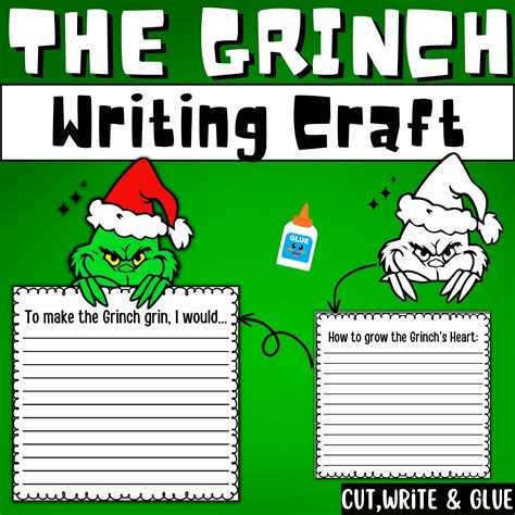 Grinch writing prompts