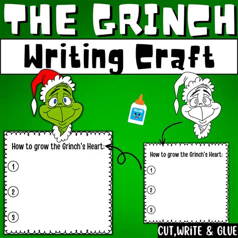 Grinch writing prompts for kids