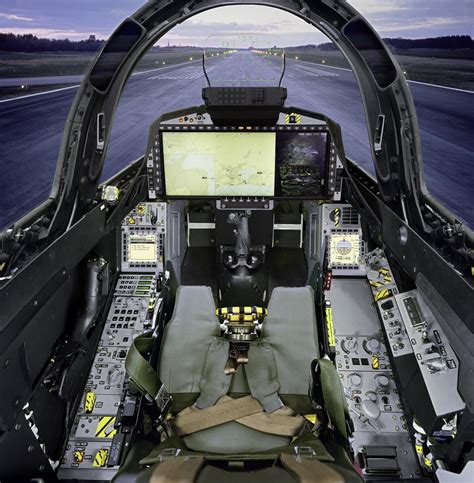 Gripen cockpit