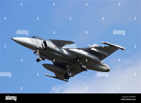 Gripen landing