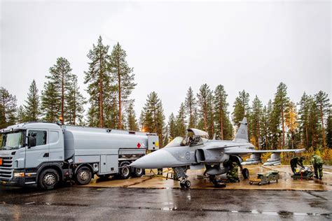 Gripen maintenance