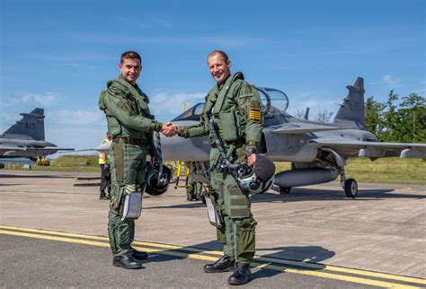 Gripen pilot