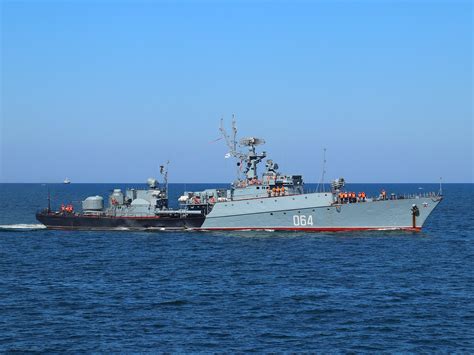 Grisha-Class Corvettes