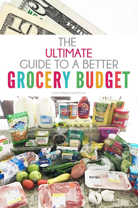 Grocery budgeting tips