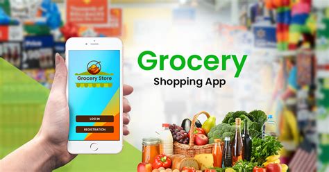 Grocery shopping apps