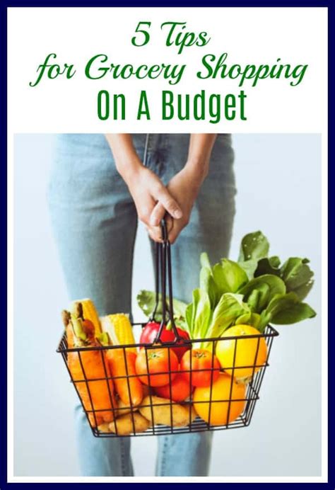 Grocery Shopping on a Budget