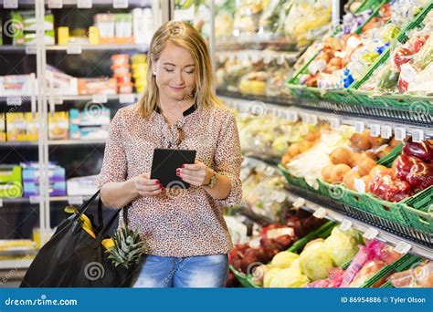 Grocery Shopping Tablet