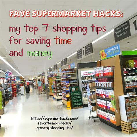 Grocery Shopping Tips