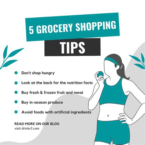 Grocery Shopping Tips for Food Stamp Recipients