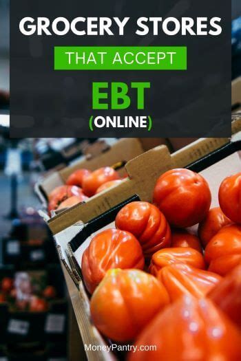 Grocery Shopping with EBT Card