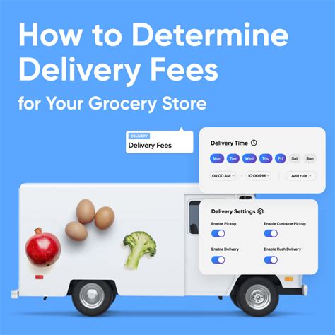 Grocery Store Delivery Fees in D.C.