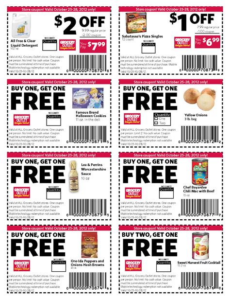 Free Printable Coupons