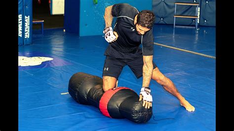 Ground and Pound Bag Drills