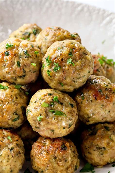 Ground Turkey Meatballs