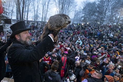 Groundhog Day Celebrations