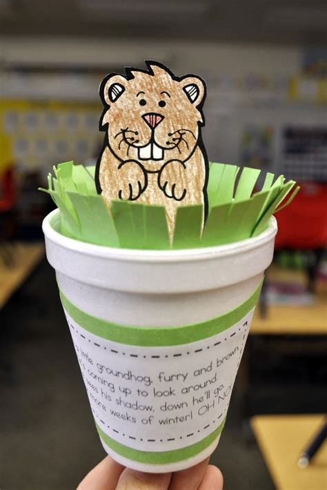 Groundhog Day Crafts for Kids