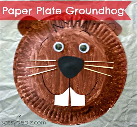 Celebrating Groundhog Day with kids through crafts and stories