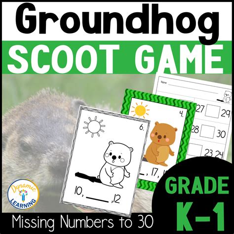 Groundhog Day Math Games