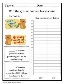 Groundhog Day Prediction Template