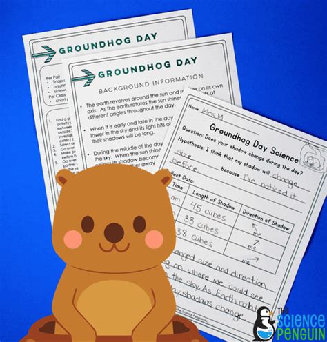 Groundhog Day Science Experiments