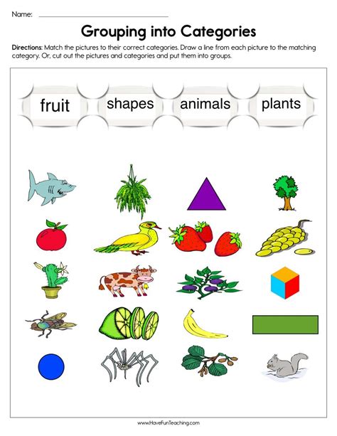 Group Category with IF