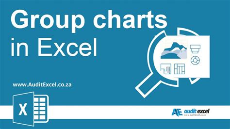 Grouping charts in Excel