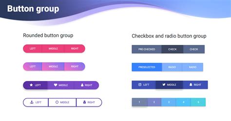 Group Field Button Example