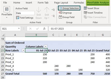 Group Field Option