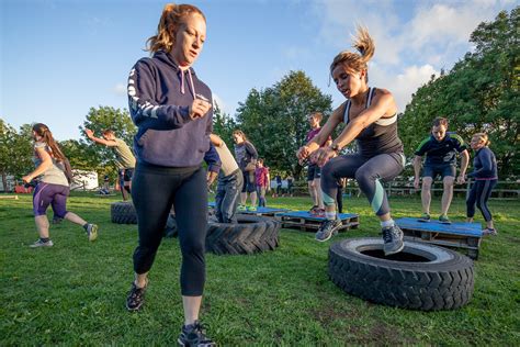 Group Fitness Boot Camp