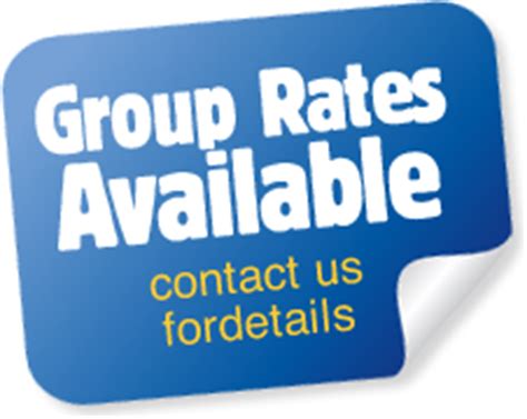 Group Rates and Discounts for Business