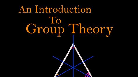 Description of Group Theory