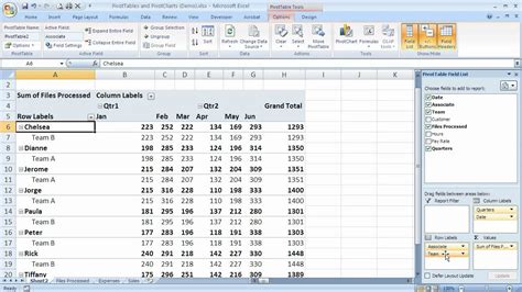 Grouping Rows by Tags