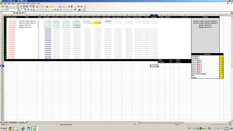 Grow Room Journal Template Example 2