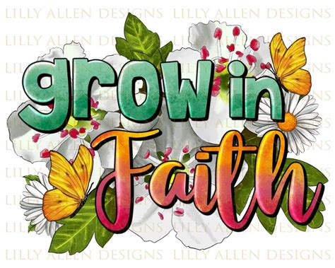 Growing in Faith