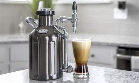 18g Growler coffee brewer