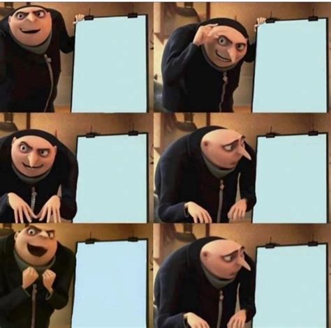 Gru Presentation Template: Funny Meeting Moments