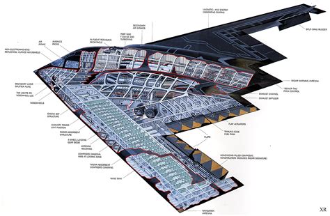 B-2 Spirit engine