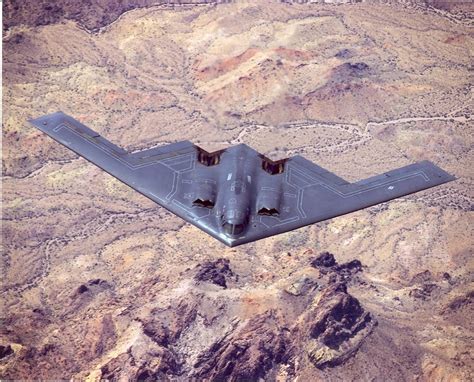 B-2 Spirit radar system