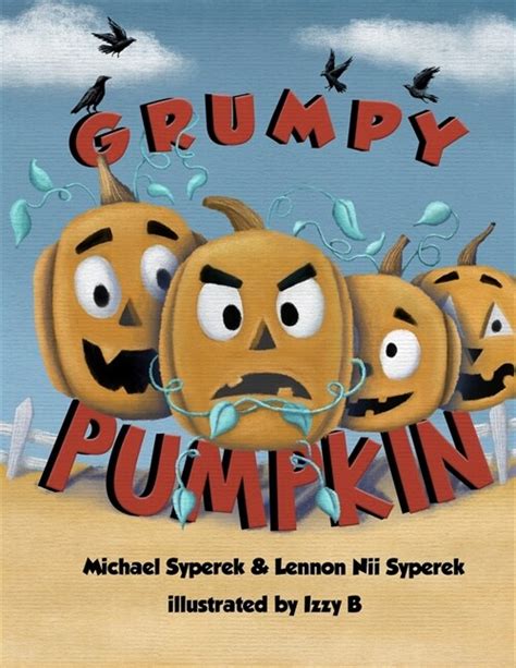 Grumpy pumpkin