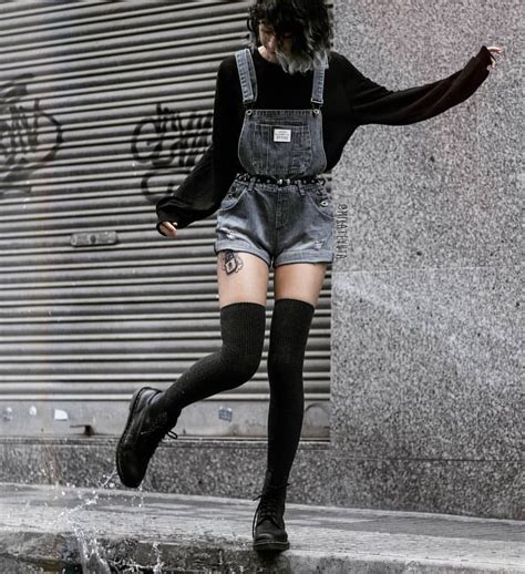 Grunge Aesthetic Fashion Image