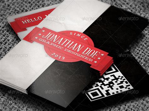 Grunge Business Card